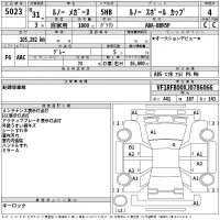 Renault MEGANE лот № 5023 оценка 4  с аукциона в Японии 2