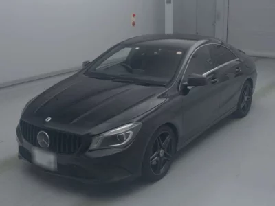 Mercedes-Benz CLA CLASS  с аукциона в Японии