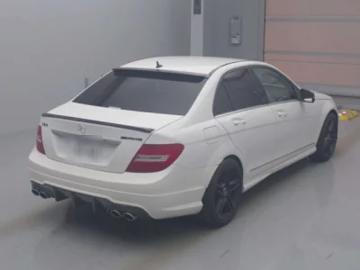 Mercedes-Benz C CLASS  с аукциона в Японии