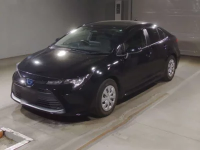 Toyota COROLLA  с аукциона в Японии