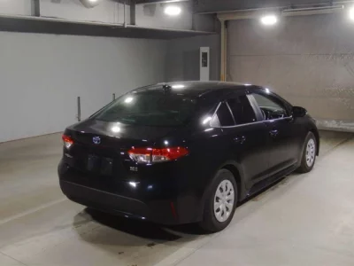 Toyota COROLLA  с аукциона в Японии