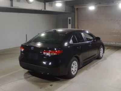 Toyota COROLLA  с аукциона в Японии