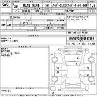BMW MINI лот № 5051 оценка 4.5  с аукциона в Японии 2