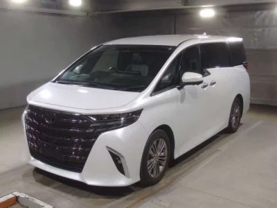 Toyota ALPHARD  с аукциона в Японии