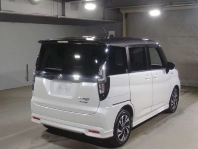 Suzuki SOLIO  с аукциона в Японии