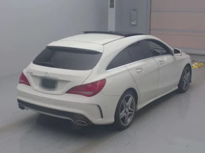 Mercedes-Benz CLA CLASS  с аукциона в Японии