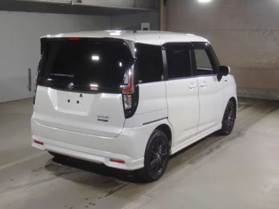 Suzuki SOLIO  с аукциона в Японии