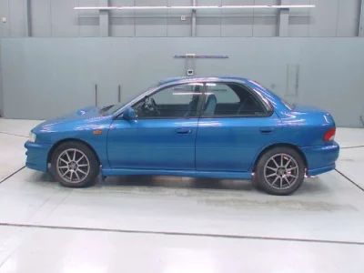 Subaru IMPREZA  с аукциона в Японии