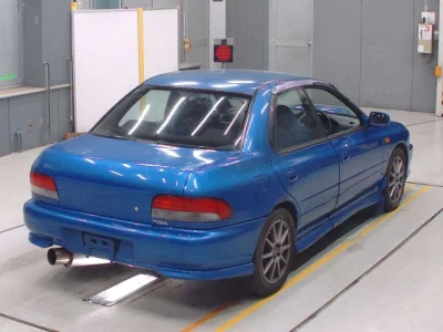 Subaru IMPREZA  с аукциона в Японии