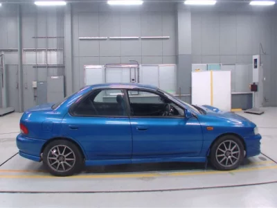 Subaru IMPREZA  с аукциона в Японии