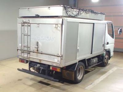 Mitsubishi CANTER  с аукциона в Японии