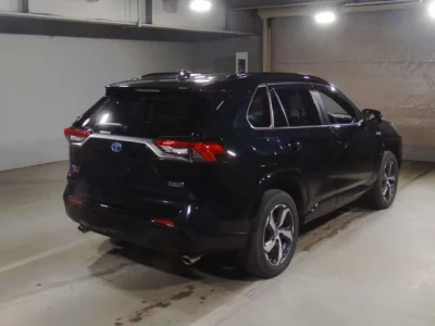 Toyota RAV4  с аукциона в Японии