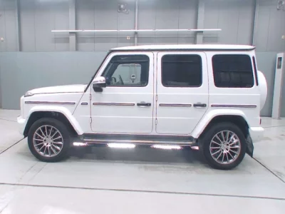 Mercedes-Benz G CLASS
