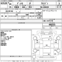 Hino DUTRO лот № 63520 оценка 3  с аукциона в Японии 2