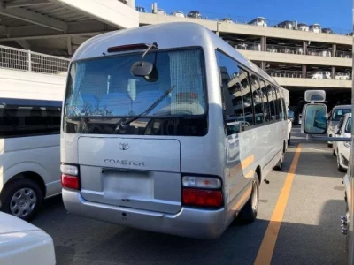Toyota COASTER  с аукциона в Японии