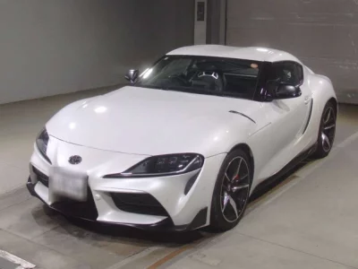 Toyota SUPRA  с аукциона в Японии