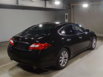 Nissan FUGA  с аукциона в Японии