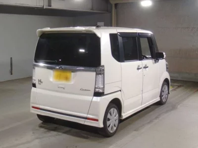 Honda N BOX PLUS  с аукциона в Японии