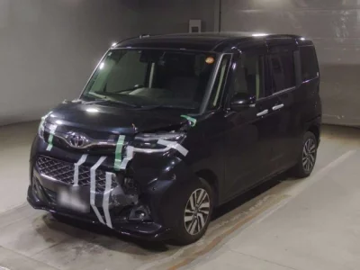 Toyota TANK  с аукциона в Японии