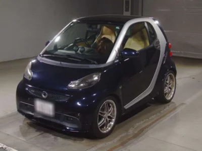 Smart FORTWO  с аукциона в Японии