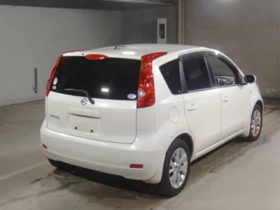 Nissan NOTE  с аукциона в Японии