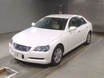 Toyota MARK X  с аукциона в Японии