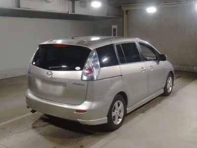 Mazda PREMACY  с аукциона в Японии