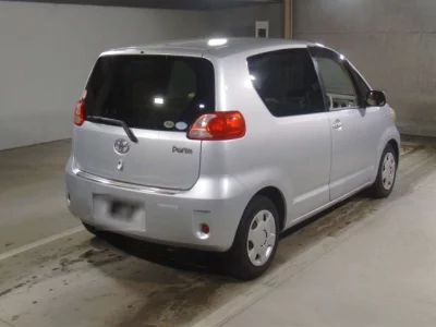 Toyota PORTE  с аукциона в Японии