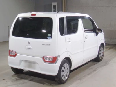 Suzuki WAGON R  с аукциона в Японии