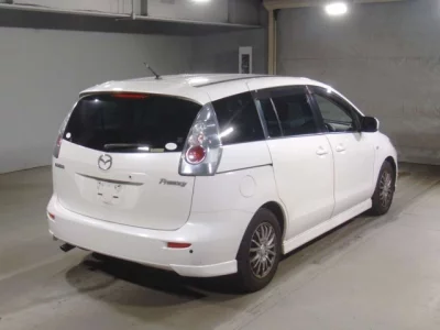 Mazda PREMACY  с аукциона в Японии