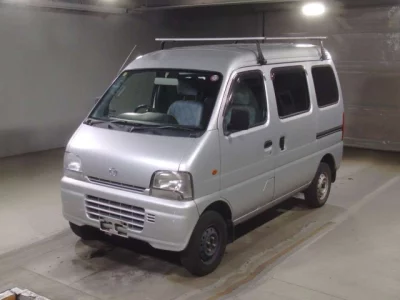 Mazda SCRUM  с аукциона в Японии