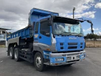 Isuzu GIGA лот № 3110 оценка 3.5  с аукциона в Японии 3