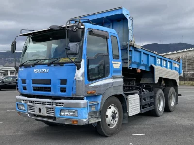 Isuzu GIGA  с аукциона в Японии