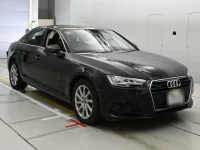 Audi A4 лот № 38002 оценка 3.5  с аукциона в Японии 4