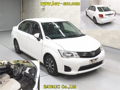 Toyota COROLLA AXIO  с аукциона в Японии