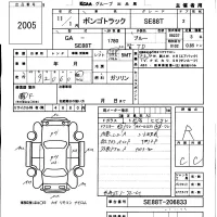 Mazda BONGO лот № 2005 оценка R  с аукциона в Японии 5