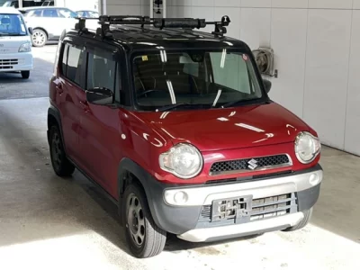 Suzuki HUSTLER  с аукциона в Японии