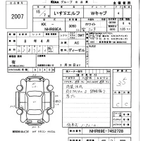 Isuzu ELF лот № 2007 оценка 3.5  с аукциона в Японии 5