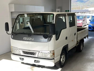 Isuzu ELF  с аукциона в Японии