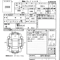 Subaru IMPREZA лот № 2006 оценка 3.5  с аукциона в Японии 5