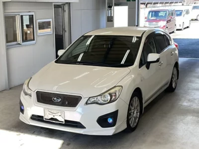 Subaru IMPREZA  с аукциона в Японии