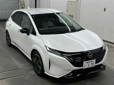Nissan AURA  с аукциона в Японии