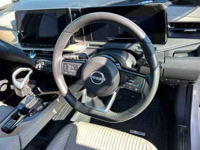 Nissan AURA  с аукциона в Японии