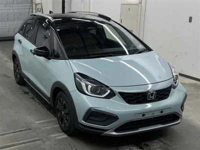 Honda FIT  с аукциона в Японии