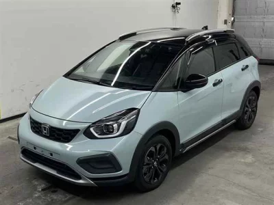 Honda FIT  с аукциона в Японии