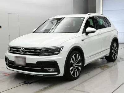 Volkswagen TIGUAN  с аукциона в Японии