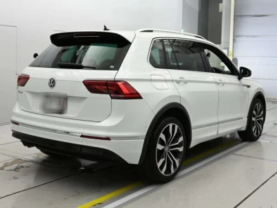 Volkswagen TIGUAN  с аукциона в Японии