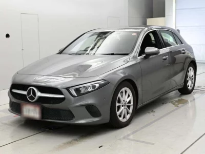 Mercedes-Benz A CLASS  с аукциона в Японии