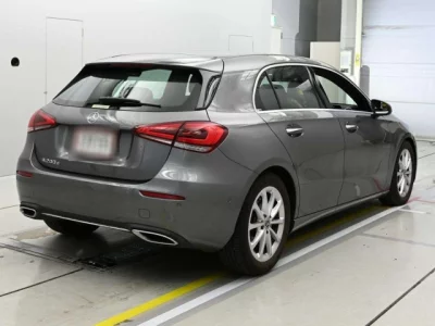 Mercedes-Benz A CLASS  с аукциона в Японии