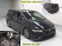 Honda ODYSSEY лот № 9 оценка 3.5  с аукциона в Японии 3